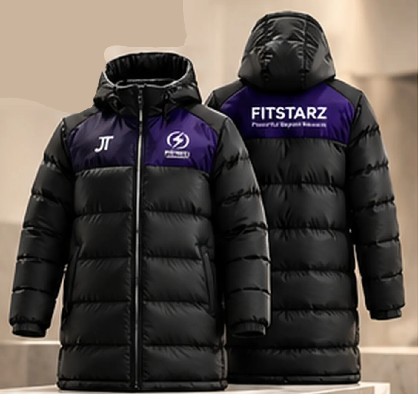 Puffer Jacket Long