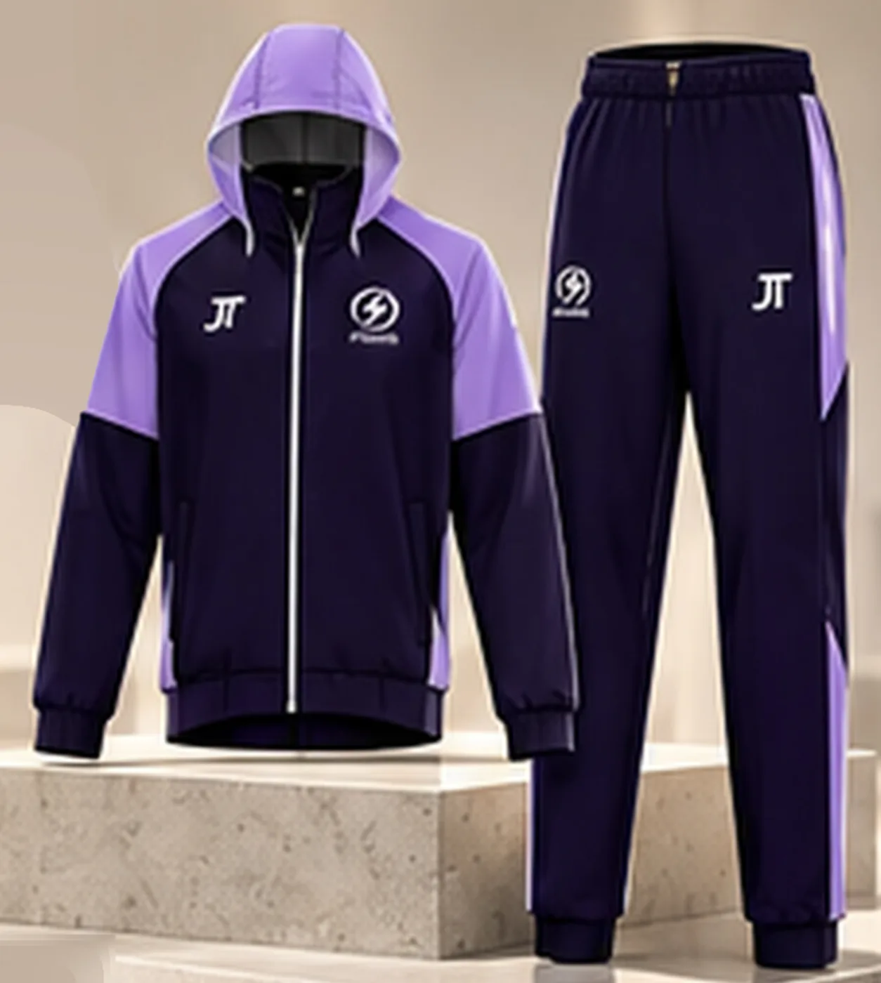 Woven Terry Tracksuit